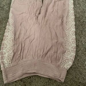 American eagle flowy pants